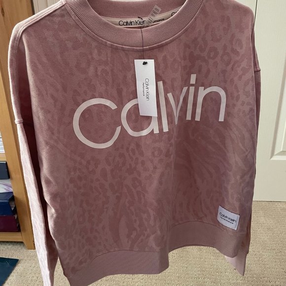 Calvin Klein sweatshift (brand new) - Picture 2 of 2